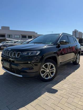 JEEP COMPASS 1.3 T270 TURBO FLEX LONGITUDE AT6